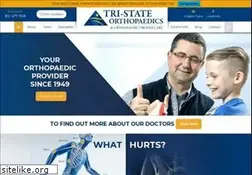 Sites similar to tristate-ortho.com