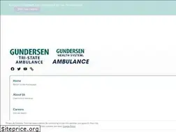 Sites similar to tristateambulance.org