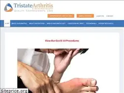 Sites similar to tristatearthritis.com