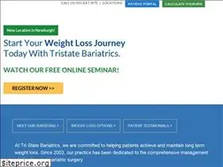 Sites similar to tristatebariatrics.org