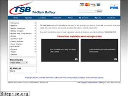 Sites similar to tristatebattery.com