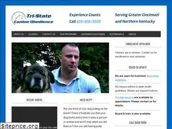 Sites similar to tristatecanineobedience.com