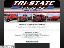 Sites similar to tristatecarting.com