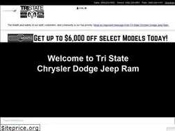 Sites similar to tristatechryslerdodgejeepram.com