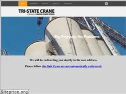 Sites similar to tristatecrane.com