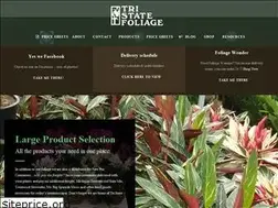 Sites similar to tristatefoliage.com
