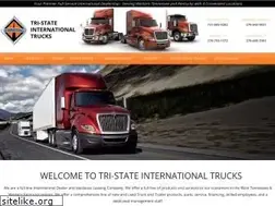 Sites similar to tristateinternational.net