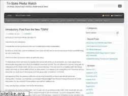 Sites similar to tristatemediawatch.wordpress.com
