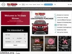 Sites similar to tristatenissan.com