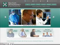 Sites similar to tristateortho.com