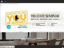 Sites similar to tristateseminar.com