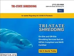 Sites similar to tristateshredding.com