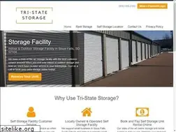 Sites similar to tristatestorage.biz