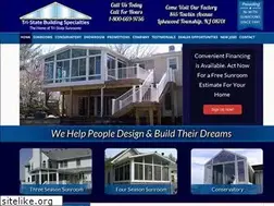 Sites similar to tristatesunrooms.com