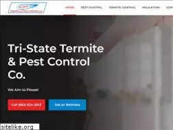 Sites similar to tristatetermite.com
