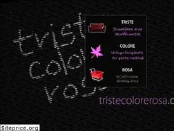 Sites similar to tristecolorerosa.com