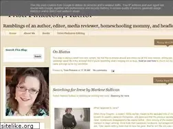 Sites similar to tristipinkston.blogspot.com