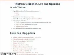 Sites similar to tristramg.eu