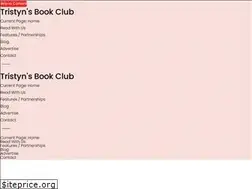 Sites similar to tristynsbookclub.com