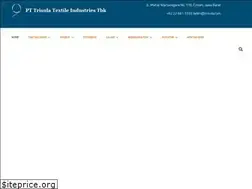 Sites similar to trisulatextile.com
