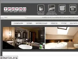 Sites similar to tritan.ru