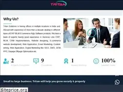 Sites similar to tritansolutions.com