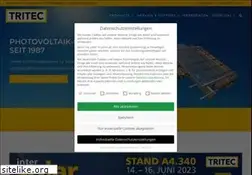 Sites similar to tritec-energy.com