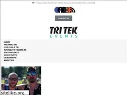 Sites similar to tritekevents.com