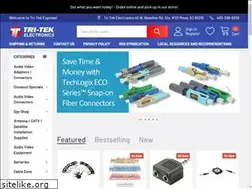 Sites similar to tritekexpress.com
