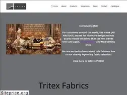 Sites similar to tritexfabrics.com