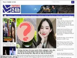 Sites similar to trithuc24h.com.vn