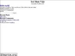 Sites similar to trithucviet.online