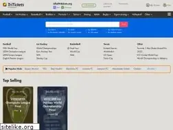 Sites similar to tritickets.org