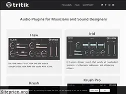 Sites similar to tritik.com