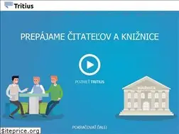 Sites similar to tritius.sk