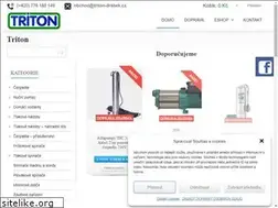 Sites similar to triton-drabek.cz