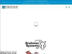 Sites similar to triton-industries.com