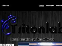 Sites similar to triton-lab.com