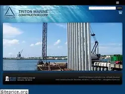 Sites similar to triton-marine.com