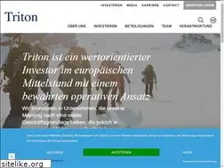 Sites similar to triton-partners.de