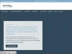 Sites similar to triton-water.org