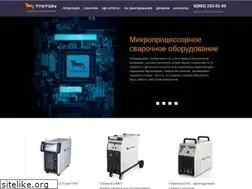Sites similar to triton-welding.ru
