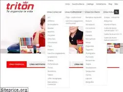 Sites similar to triton.com.co