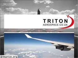 Sites similar to tritonaerospace.com