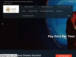 Sites similar to tritonalloysinc.com