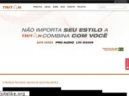 Sites similar to tritonaltofalantes.com.br