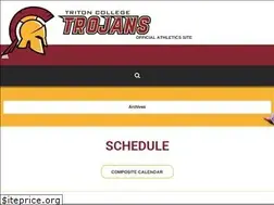 Sites similar to tritonathletics.com