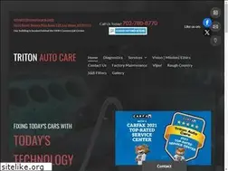 Sites similar to tritonautocare.com
