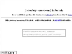 Sites similar to tritonbay-resort.com
