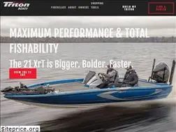 Sites similar to tritonboats.com